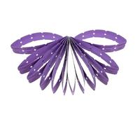 DECORNIJIA 100pcs Purple Raffle Tickets Bulk Tickets for Parties Carnivals School Events with Consecutive Numbers for Fundraisers Drawings