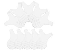 DECORNIJIA 100pcs Transparent Y Comb Lash Lift Tool Eyelash Perm Brush for Effortless Curling and Volume Safe Quick Warming Design Fits All Lash Types Resistant to Drooping for Professional