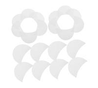 DECORNIJIA 100pcs under Eye Makeup Shields Pads Eyeliner Tape Eyelid Protection Patch for Eyeshadow Application Suitable for Eyelash Extensions and Daily Makeup