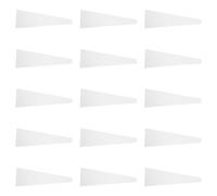 DECORNIJIA 100pcs Waterproof Flower Packaging Plastic Bags Single Bouquet Wrapping Sleeves Florist Wrapping Supplies for Flower Shops and Events