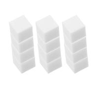 DECORNIJIA 100pcs White Mini Nail Sponges 1cm Square Gradient Sponge Puff for Nail Art French Tip Tool Manicure and Pedicure Accessories for Women