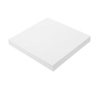 DECORNIJIA 10pcs 7.2-Inch White Vinyl Record Sleeves Paper Protective Inner Storage Bags for Vinyl Albums Blank Kraft Paper Covers for Record Preservation and Mailing