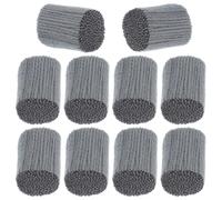 DECORNIJIA 10pcs Acrylic Tapestry Yarn Kit Soft Latch Hook Thread for Rug Making DIY Crafts Beginners and Adults Comfortable Crochet Bundles for Cozy Home Decor