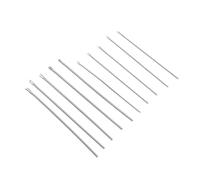 DECORNIJIA 10pcs DIY Doll Hair Rooting Tool Rerooting Needles Lightweight Comfortable Grip for Handmade Wig Making Supplies