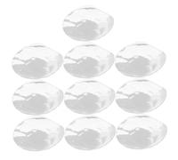 DECORNIJIA 10pcs Double-sided Transparent Racket Protection Films for Table Tennis Paddle Thick Adhesive Film for Secure Scratchproof Coverage Table Tennis Supply Accessory