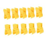 DECORNIJIA 10PCS Football Goal Connector Clips Outdoor Sports Fixer Agile Rings for Dog Training and Soccer Goals Heat Resistant Weatherproof Fixer