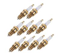 DECORNIJIA 10pcs Gasoline Generator Spark Nozzles Stroke Agricultural Equipment Easy Installation Replacement Spark Plugs for Gardening and Farming Use