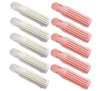 DECORNIJIA 10pcs Hair Root Volumizing Clips for Women and Teens No Damage Fluffy Root Hair Clips Easy Styling Tool for Natural Volume and Charming Hairstyles Pink White Green
