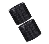 DECORNIJIA 10pcs Headset Spacer Carbon Bike Stem Headset Spacer Bicycle Carbon Fiber Bicycle Black