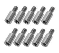 DECORNIJIA 10pcs Joystick Handle Extension Kit Shaft Enhancer for Precise Control DIY Gaming Console Upgrade Easy Installation for Players