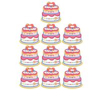 DECORNIJIA 10pcs Kindergarten Treat Bags Kindergarten Class Snack Bag Pe