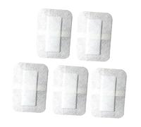 DECORNIJIA 10PCS Large Non Woven Wound Dressing Band Sterile Adhesive Pads Burns and Blisters Breathable Comfortable Protection for Wounds