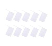 DECORNIJIA 10pcs Mesh Foaming Soap Pouch with Drawstring for Efficient Bubble Creation and Quick Drying Safe Material Comfortable Texture for Home and Shower Use