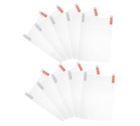 DECORNIJIA 10pcs Pet Matte Anti-glare Screen Protector for Ebook Reader Film Ultra-thin Anti-reflective Cover Compatible with Paperwhite Generation