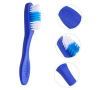DECORNIJIA 10Pcs Small Prison Toothbrushes Soft Short Handle Design for Inmates Rehabilitation Centers Daily Oral Care