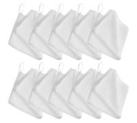 DECORNIJIA 10Pcs Thick Kitchen Dish Towels Reusable Absorbent Hand Towels Multipurpose Cleaning Cloths for Washing Up Scratch-resistant Soft Wiping Rags Suitable for Home and Bathroom Use