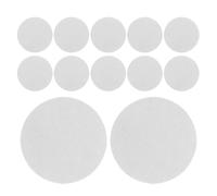 DECORNIJIA 120PCS Cotton Aroma Diffuser Pads for Car Perfume Pendant Refill Travel-friendly Round Essential Oil Scented Replacement Pads for Office Necklace Locket Efficient Fast Fragrance