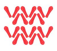 DECORNIJIA 120pcs Latex Pipette Dropper Bulbs for Laboratory Use Chemical Resistant and Transfer Caps Fit for Graduated Glass Pipettes Science Experiment and Teaching Accessories