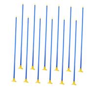 DECORNIJIA 12pcs 47cm Suction Cup Arrows Replacement Set for Bow Archery Practice Safety Sport Training Outdoor Game Arrows and Beginners
