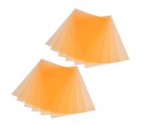 DECORNIJIA 12pcs Changing Filter Gel Sheets for Photography Pvc Light Diffuser Film for Festivals and Decor