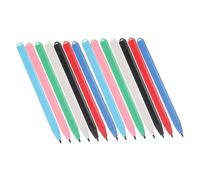 DECORNIJIA 14pcs Stylus Pen for Writing and Drawing Tablets High Sensitivity Plastic Tablet Pens for Smooth Precise Strokes for Learning and Creative Use Touch Screens