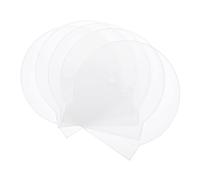 DECORNIJIA 15pcs Clam Shell Cd Dvd Case Storage Box Thickened Packaging Suitable for Portable Media Disc Protection and Organization