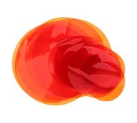 DECORNIJIA 15pcs Correction Light Gel round Filter Sheets Plastic Flashes Headlight Diffuser Film for Video Photo Prop Photography Studio Warm Light Correction Film