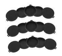 DECORNIJIA 15Pcs Silicone Camera Lens Caps Protective Covers for Action5 Pro/4, Anti-Dust Anti-Scratch Lens Covers, Outdoor Action Camera Accessories