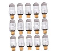 DECORNIJIA 15pcs Threaded Stylus Pen Tips Replacement Nibs Conductive Fiber Mesh Capacitive Touch Screen Compatible with Tablets and Smartphones Silver Fiber for Precise Digital Writing