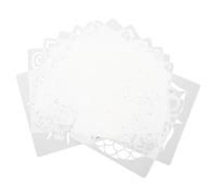 DECORNIJIA 16 Sheets Plastic Mandala Stencils for Painting DIY Flower Templates Reusable Hollow Mandala Drawing Stencil for Wall Rock Furniture Decoration