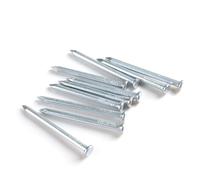 DECORNIJIA 165PCS Picture Hanging Nails Assortment Kit Steel Rust-Resistant Wall Nails for Hard Walls and Woodworking Projects for Home and Work Use