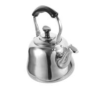 DECORNIJIA 1l Stainless Steel Whistling Water Kettle Filter Thickened Boil Water Teapot Suitable for Home Kitchen