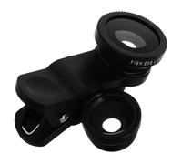 DECORNIJIA 1set Phone Camera Lens Kit Fisheye Macro and Wide Angle Lenses for Smartphones Portable and Easy to Use Photography Skills The Go