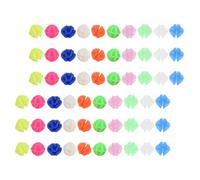 DECORNIJIA 2 Packs Bike Spoke Beads Wheel Decorations Bicycle Colorful Spoke Beads with Glow The Dark Sliding Design for Bike Wheels