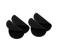 DECORNIJIA 2 Pair Oval Elbow Sweater Patches Fake Leather Fabric Repair Patches Decorative Applications Maintain Shape for DIY Sewing