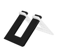 DECORNIJIA 2 Pcs Balance Bike Parking Rack Durable Practical Scooter Stand for Easy to Use Black and White Parking Stands for Balance Bikes