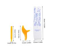DECORNIJIA 2 Sets Acupressure Reflexology Socks Set with Printed Chart and Massage Tool Breathable Foot Therapy Socks for Targeted Relief and Relaxation Fits Various Foot Shapes for Men