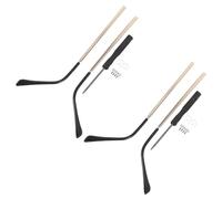DECORNIJIA 2 Sets Metal Eyeglass Arms Replacement Single Tooth Spectacle Spare Parts for Eyeglasses and Sunglasses Repair Legs with Easy DIY Installation for Various Frames