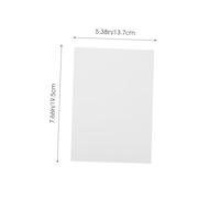 DECORNIJIA 20 Sheets Rough Texture Watercolor Paper Pad Thick Wear-Resistant Painting Paper for Students and Artists Suitable for Oil and Watercolor Painting