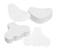 DECORNIJIA 200 Pcs Nose and Chin Patches for Blackheads Deep Cleansing Cotton Pads for Zone Skin Care Proper Facial Strips for Pore Cleaning and Extended Use