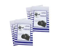DECORNIJIA 200pcs Portable Lens Cleaner Wipes Dry Paper for Camera Glasses Microscope Screens Large Electronic Cleaning Tissue for Efficient Oil Smudge Dust Removal