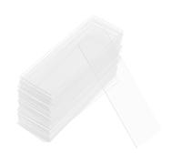 DECORNIJIA 200pcs Pre-cleaned Optical Glass Microscope Slides and Cover Slips for Students Biomedical Lab Use Clear Blank Wet Specimen Observation with High Chemical Stability and Precision