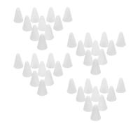 DECORNIJIA 200pcs Stylus Protective Case Silicone Tip Cover Replacement Pen Nibs for Tablet Phone Stylus Use Electronic Devices