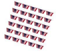 DECORNIJIA 200pcs Union Jack Disposable Paper Cupcake Cases Baking Cups Cake Liners for Christmas Party and Dessert Decoration