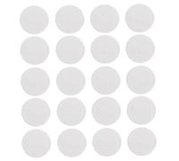 DECORNIJIA 20pcs Compressed Disposable Facial Mask for Home DIY Skincare Skin Friendly Soft Tissue Towels Flexible Dry Compressed Towels for Moisturizing Face Cleansing