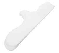 DECORNIJIA 20pcs Disposable Bra Pad Sports Bra Sweat Pads Postpartum Liner Underbust Moisture Absorber Large Bust Liner Travel Sweat Strapless White