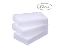 DECORNIJIA 20pcs Extra High-Density Nano Cleaning Sponges for Dish Washing Kitchen Use Strong Decontamination Stubborn Stain Removal with Water Multipurpose Sponge Cleaner for Home and Car