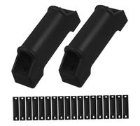 DECORNIJIA 20pcs Gaming Chair Footrest Sliders for Recliners and Office Chairs Heavy-Duty Smooth Glide Furniture Attachments Easy Installation for Enhanced Comfort and Support