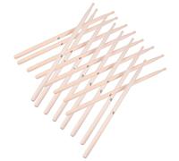 DECORNIJIA 20pcs Maple Wood Drumsticks 5a Size Non-slip Design Professional Percussion Sticks for Drumming Adults and Students