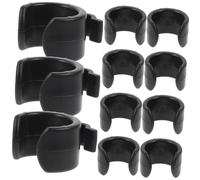 DECORNIJIA 20pcs Mic Cable Holder Clips Cable Clamp for Microphone Stands Pole Mount Wire Organizer Lightweight Portable for Live Streaming and Outdoor Use